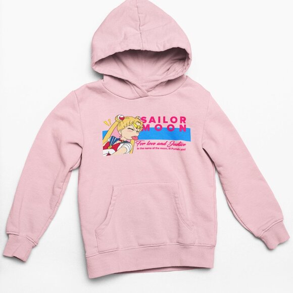 Sailor Moon Hoodie – Pink Edition - Picture 1 of 5
